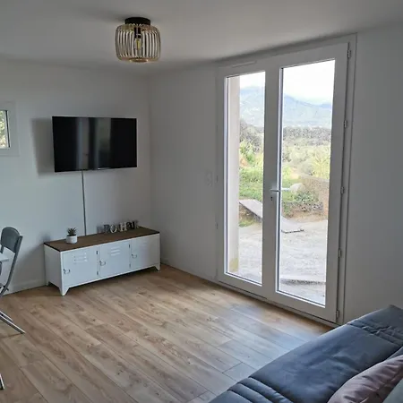 Neuf Dans Hameau Proche Vecchio Apartamento *