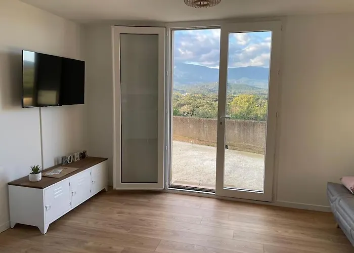 Neuf Dans Hameau Proche Vecchio Lägenhet