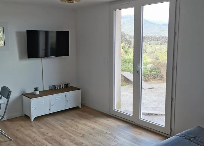 Neuf Dans Hameau Proche Vecchio Lägenhet *