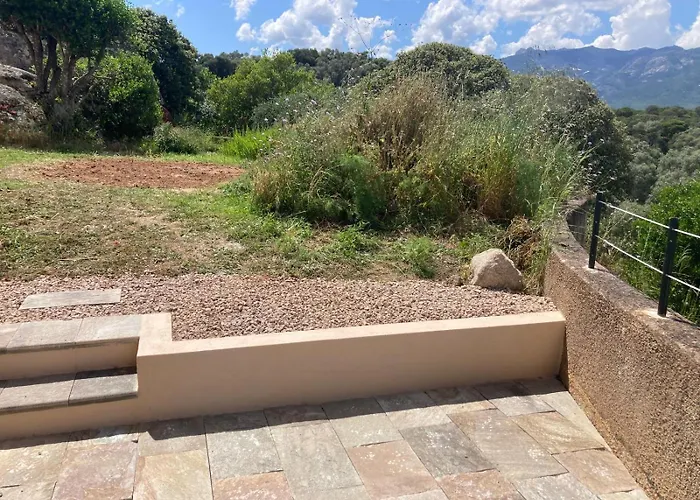 Neuf Dans Hameau Proche Vecchio Lägenhet